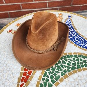 Henschel cowboy hat vintage vtg